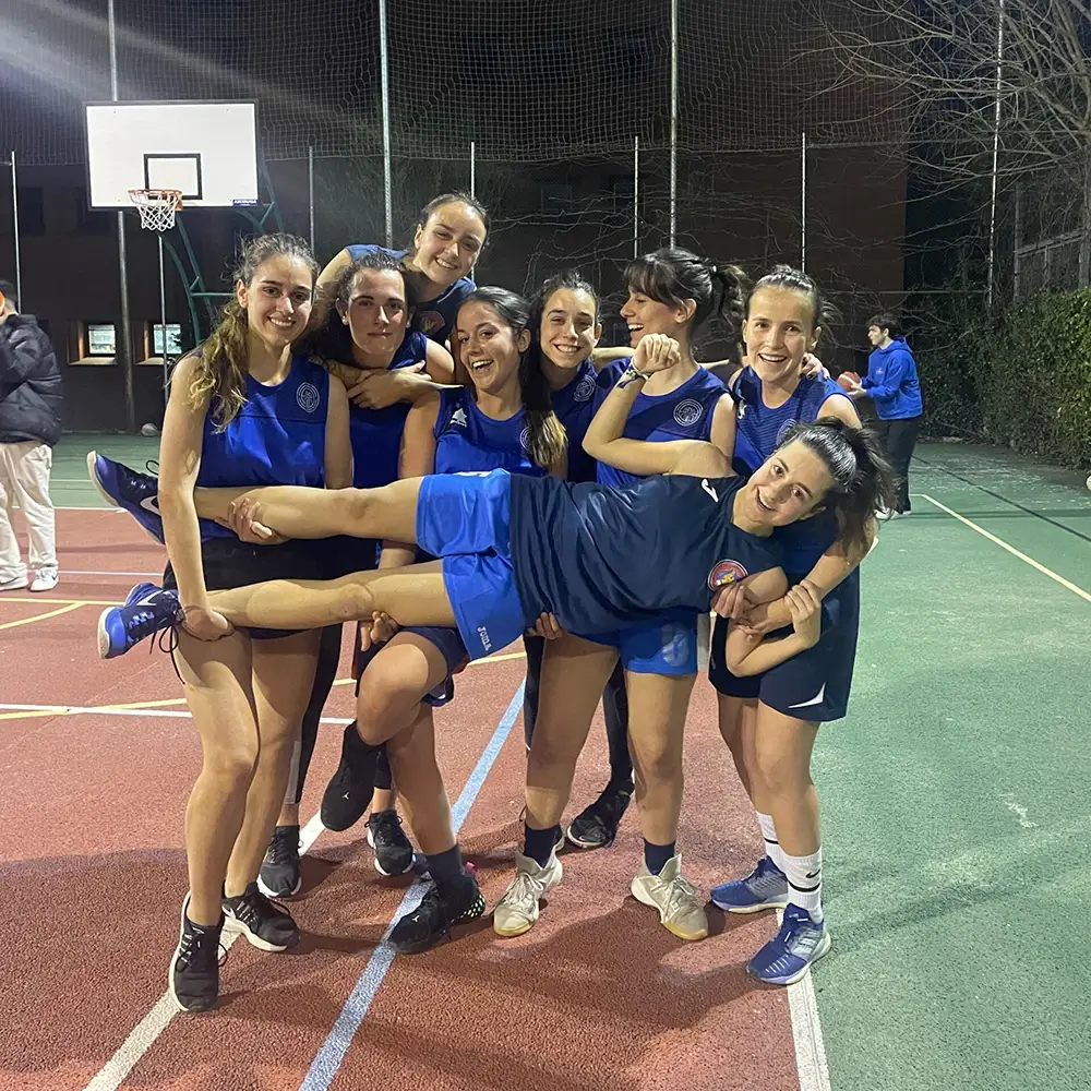 Baloncesto femenino Colegio Mayor Mendel Baloncesto femenino Colegio Mayor Mendel