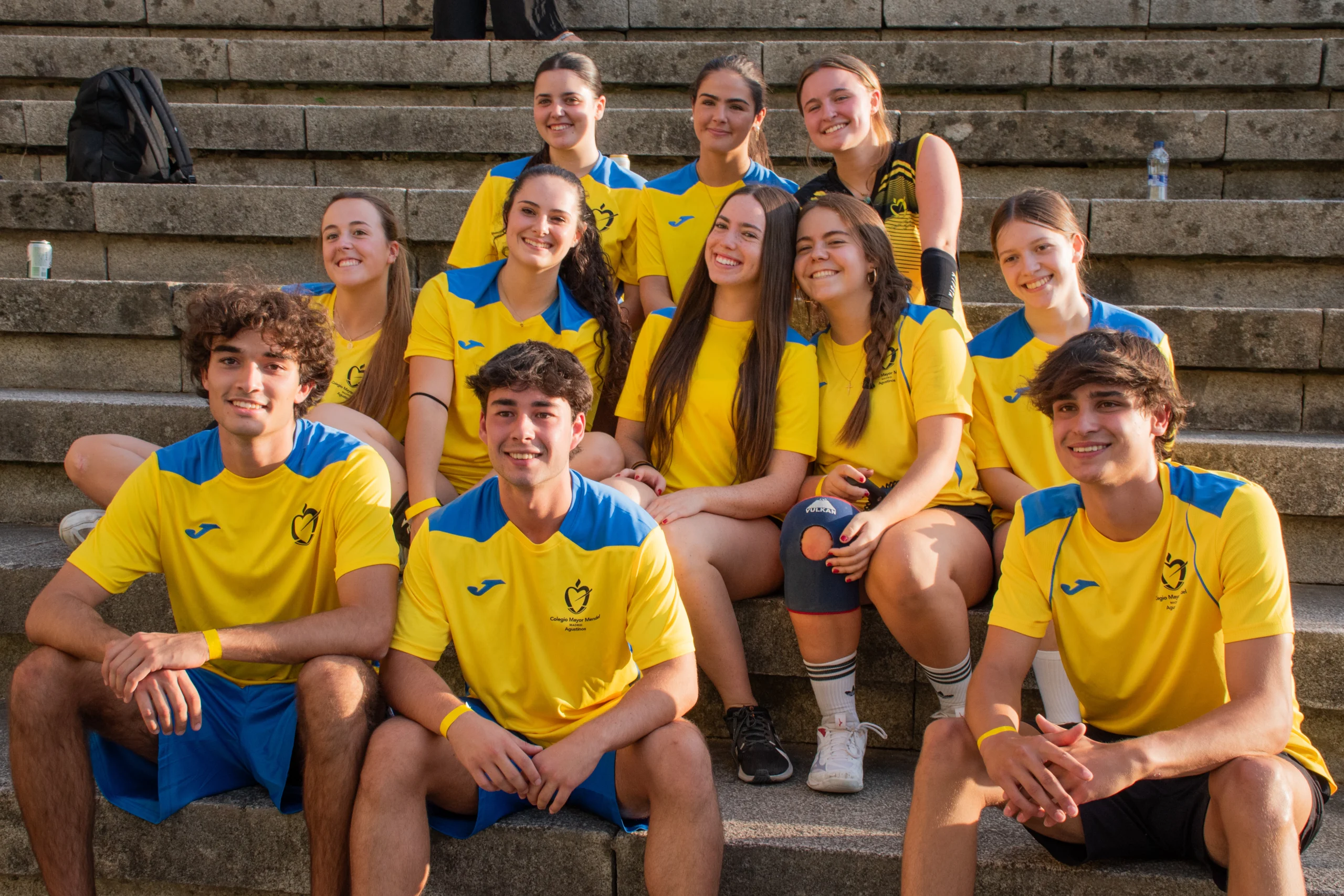 Varios colegiales del Mendel participaron en el torneo del CMU Aquinas